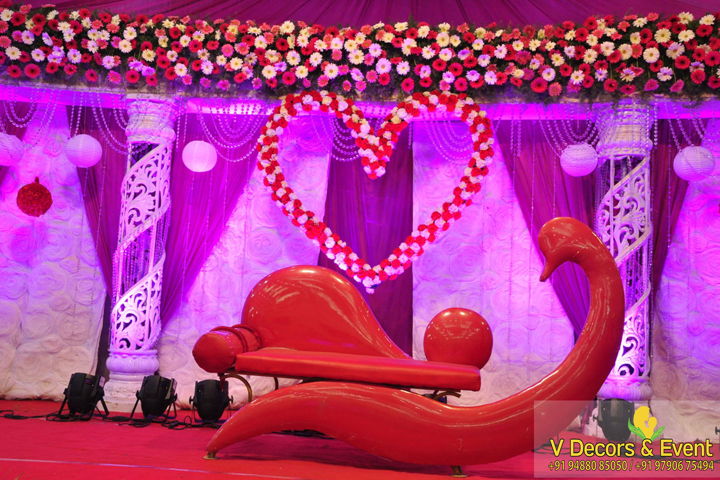 Wedding decorations  SRI RAM MANDAPAM
